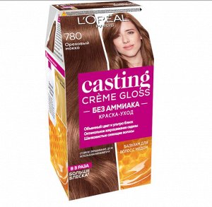 Стойкая краска-уход для волос без аммиака Casting Creme Gloss