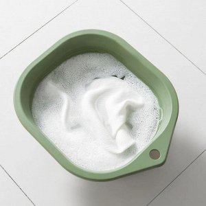 PEPPRIG, Таз, складной/зеленый, 10 л