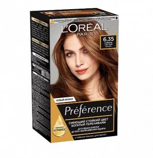 Стойкая краска для волос Preference