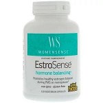 Natural Factors, WomenSense, EstroSense, Средство для поддержания гормонального баланса, 120 вегетарианских капсул