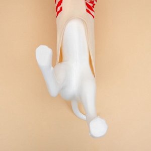 Футболка для животных Santa, M (ДС 30, ОГ 40 см)