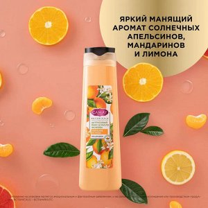 Camay гель для душа Цитрусовый микс и Масло жожоба 400 мл Камэй
