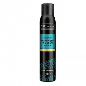 Tresemme Мусс для укладки волос Beauty-full Volume экстра фиксация 200 мл Тресемме