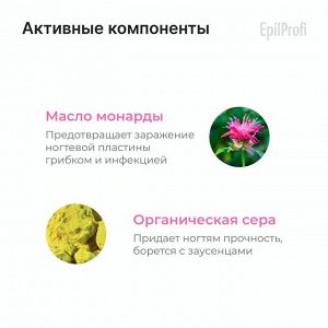 EpilProfi SOS - сыворотка для ногтей и кутикулы от пропилов и ломкости 10 мл