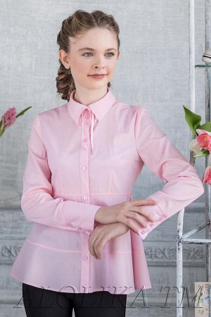 Саломея блузка розовый
