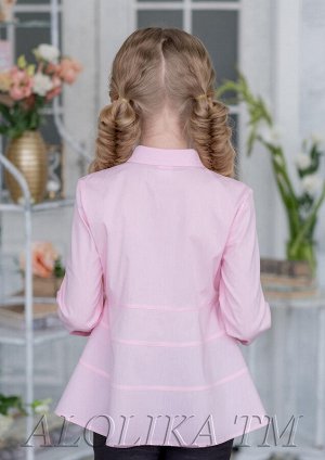 Саломея блузка розовый