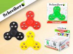 Спиннер пластиковый с тремя металлическим шариками Schreiber, NEW
