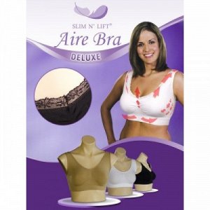 Бюстгальтер Slim N Lift Air Bra Deluxe (Слим Эн Лифт Эйр Бра Делюкс) 3 шт. в комплекте (размер M)