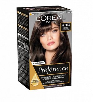 LOREAL Стойкая краска для волос Preference