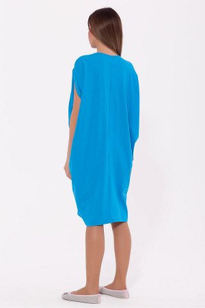 #70079 Платье Голубой