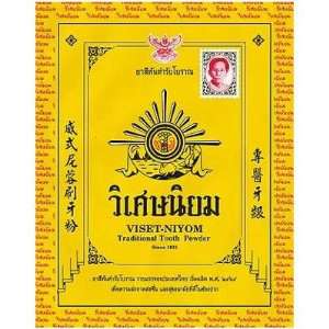 Зубной порошок VISET NIYOM traditional tooth powder