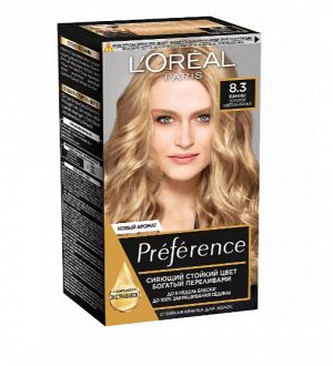 Стойкая краска для волос Preference