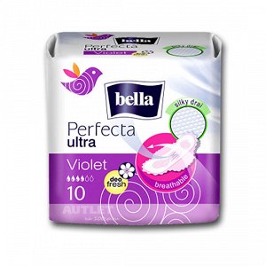 Bella Perfecta Ultra Violet Silky drai 10 шт