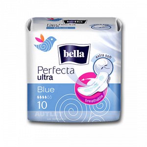 Bella Perfecta Ultra Blue Extra soft 10 шт