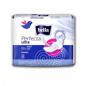 Bella Perfecta Ultra Blue Maxi Extra soft 8 шт