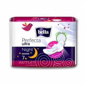 Bella Perfecta Ultra Night Silky drai 7 шт