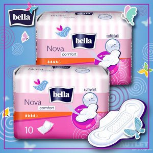 Bella Nova Comfort Softiplait 10 шт