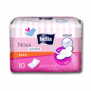 Bella Nova Comfort Softiplait 10 шт