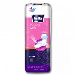 Bella Nova Maxi Softiplait 10 шт
