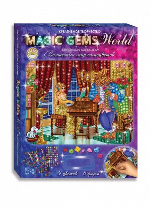 57445 Мозаика Magic Gems Красавица и Чудовище