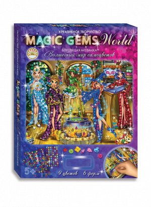 57452 Мозаика Magic Gems Феи