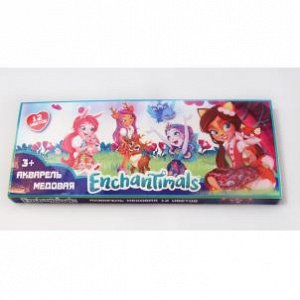 88695 Акварель медовая 12 цветов Enchantimals