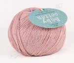 Baby cotton 1073 пыльная роза