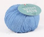 Baby cotton 65 теплый голубой
