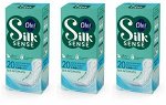 Ola Silk Sense Daily Large прокладки е/дн (20шт) гигиенич.,удлинен. 18см карт./уп 1 уп. / 20шт / 50963 / 633850