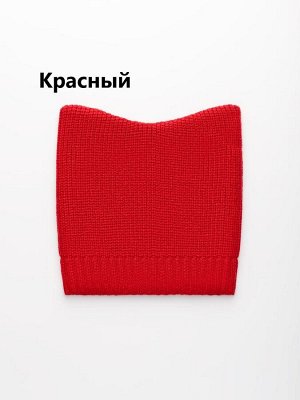 Шапка женская на флисе с кашемиром с ушками цвета выбирайте при заказе