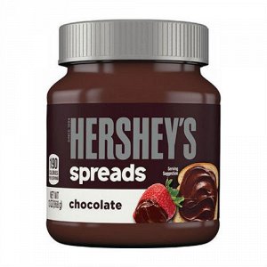 Шоколадная паста Хершис Spreads HERSHEY`S 368грамм