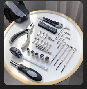 Набор инструментов для ремонта + кейс, Andowl Repair Kit Q-WX19, 28 предметов