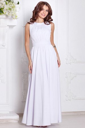 Платье Амелия цвет белый (П-36-4)