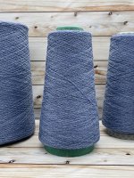 Пряжа для вязания, 100 гр., Amico eco 100% меринос 1800м/100г Джинса