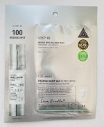 Двухфазная маска с микроиглами двухступенчатая VTCOSMETICS SHOT 100 2-STEP MASK , 1,5г + 25г