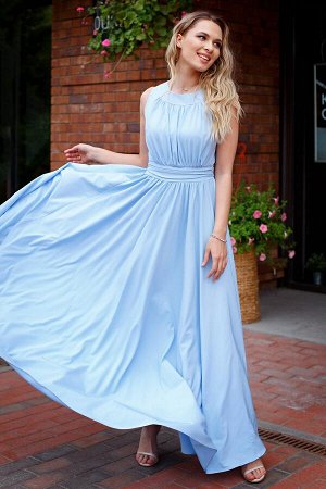 Платье Амелия нежно-голубой (П-36-6)