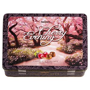 конфеты MAGNAT Cherry Evening ж/б 246 г 1/4