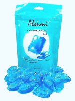 Капсулы для стирки ALEUMI Морской бриз 3 в 1 однокамерные 8г*30шт.