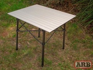 Стол складной ARB Camp Table [85х70х70 см, алюминий, до 30 кг, 3 кг]