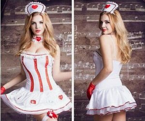 Сексуальный комплект медсестры.