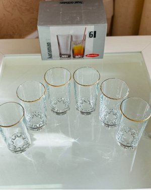 Бокалы « Караман» 6 шт. Новые