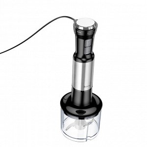 Погружной блендер электрический Hoco HE30 Handheld Blender, 500W