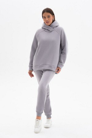 Брюки женские 24-479L17 жемчужно-серый