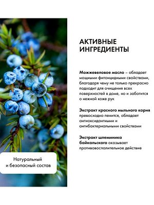 Жидкое мыло Хозяйственное Можжевеловое 2л