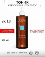 System 4 Терапевтический тоник &quot;Т&quot; для улучшения кровообращения кожи головы System 4 Scalp Tonic 500 мл