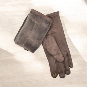 Перчатки женские сенсорные UGG одинарные