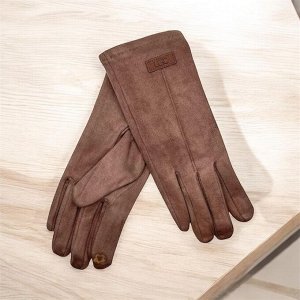 Перчатки женские сенсорные UGG одинарные