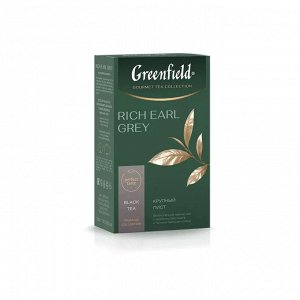 Чай Гринфилд Rich Earl Grey 100г
