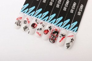 94 Пластина для стемпинга Go! Stamp Samurai