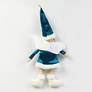 Ёлочная игрушка, кукла на подвесе «Ангел», МИКС